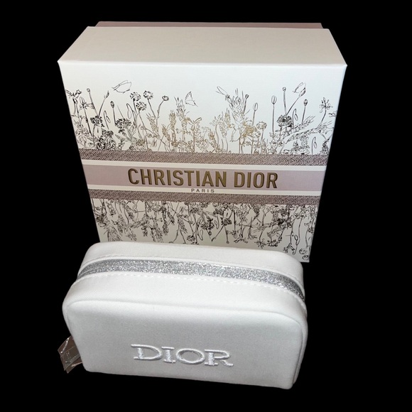 *Limited Edition* Dior (Mother’s Day 2024) Cosmetic-Makeup Bag/Gift Box SET - Picture 14 of 16